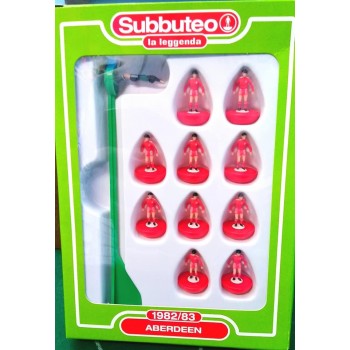 Subbuteo La Leggenda Aberdeen 1982-83